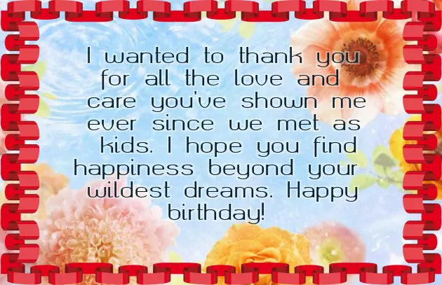 Happy Birthday Wishes Female Friend