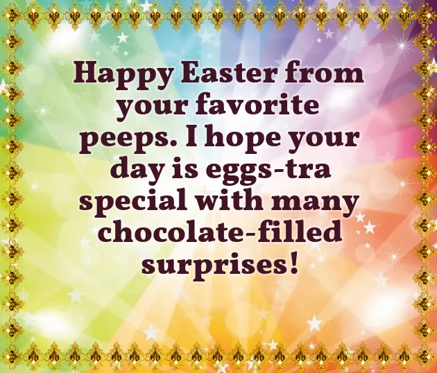 Humorous Easter Greetings