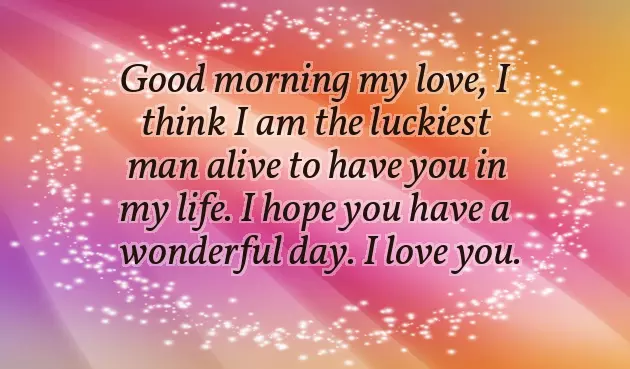 Good Morning Whatsapp Msg