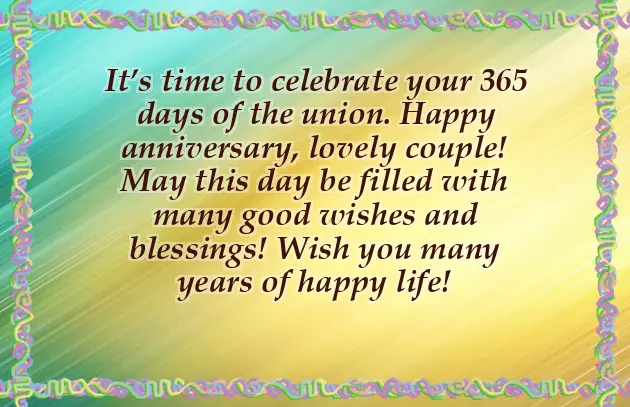 Happy One Year Anniversary Quotes Happy One Year Anniversary Quotes