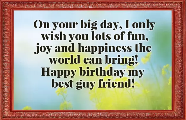 Happy Birthday To A Good Guy Happy Birthday To A Good Guy