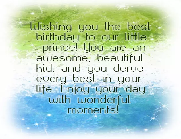 Birthday Wishes For One Year Son Birthday Wishes For One Year Son