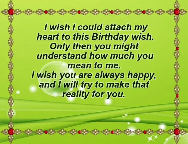 Birthday Blessing Wishes For Lover Birthday Blessing Wishes For Lover