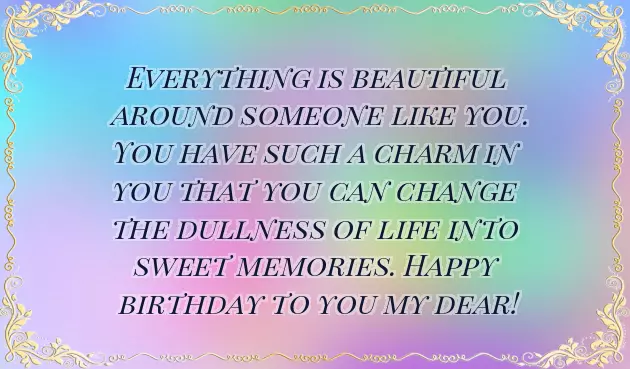 Birthday Wishes Text Sms