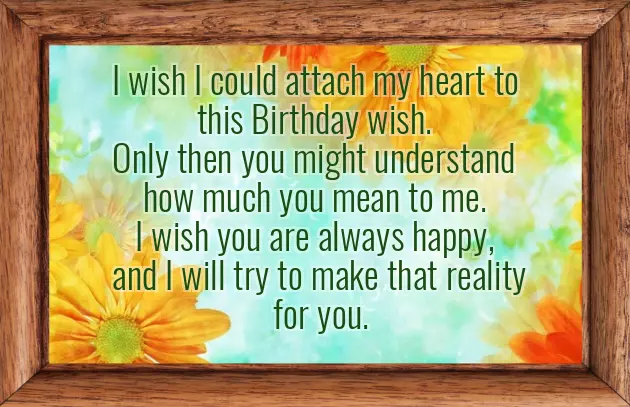 Birthday Quotes For Gf