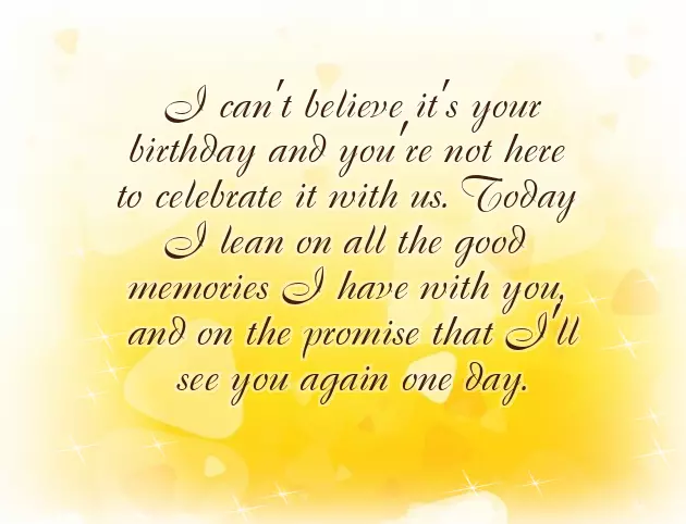 Short And Simple Birthday Wishes