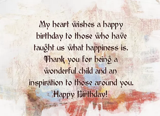 Birthday Wishes For Little Cute Girl