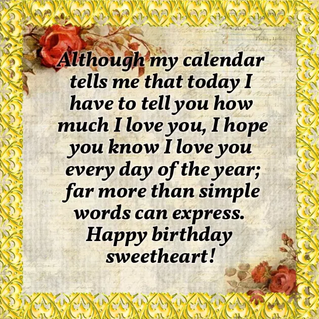 Happy Birthday Wishes Text Messages