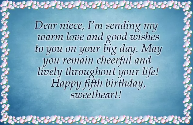 Happy Birthday To 5 Year Old Son