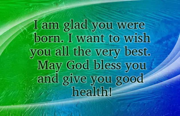 New Born Baby Wishes For Sister