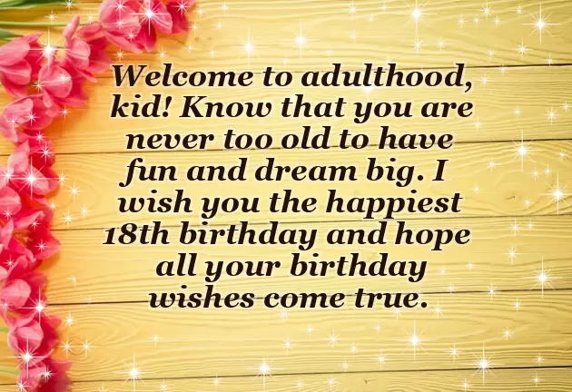 Birthday Poem For Nephew