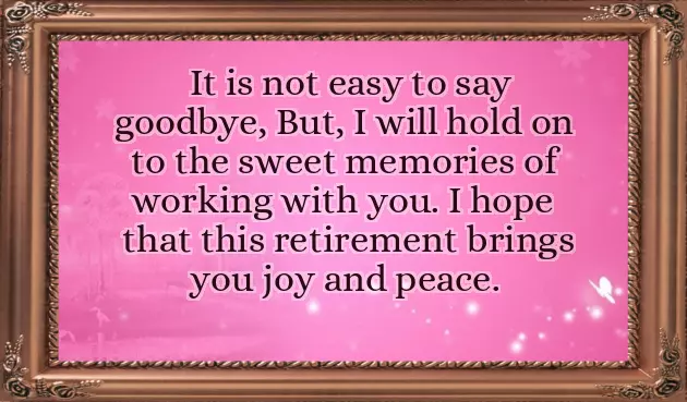 Congratulatory Message