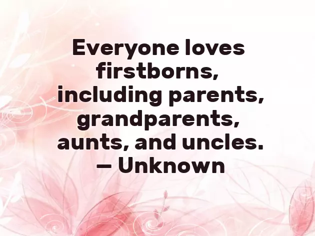 1St Baby Born Wishes