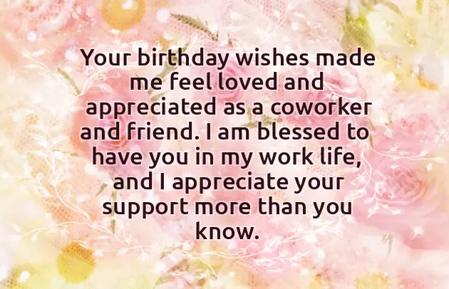 Message Of Thank You For Birthday Wishes Message Of Thank You For Birthday Wishes