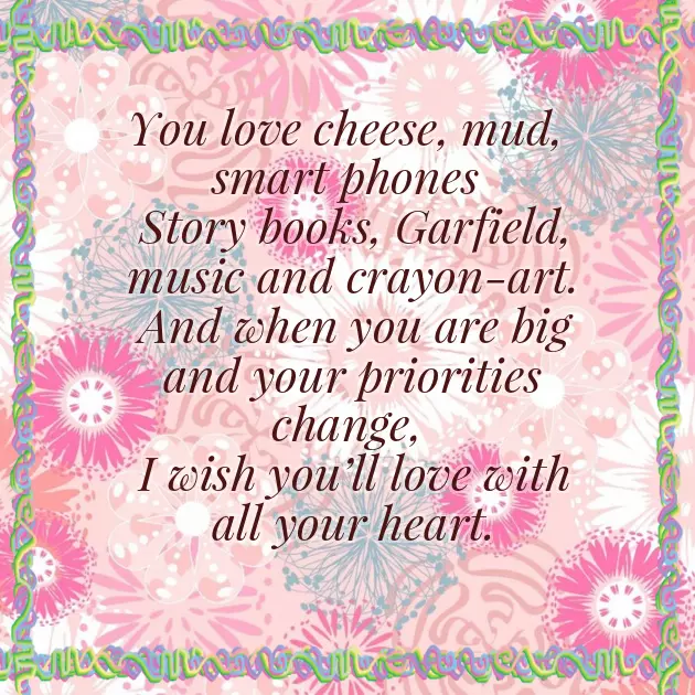 Poems For 2 Year Olds Poems For 2 Year Olds