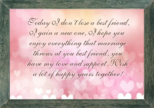 Congratulations My Dear Friend