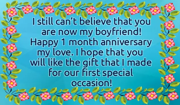 1 Month Marriage Anniversary Wishes