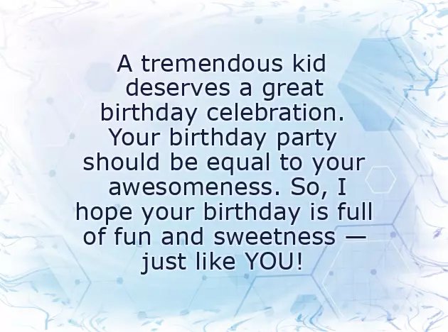 Birthday Wishes For Little Kids Birthday Wishes For Little Kids