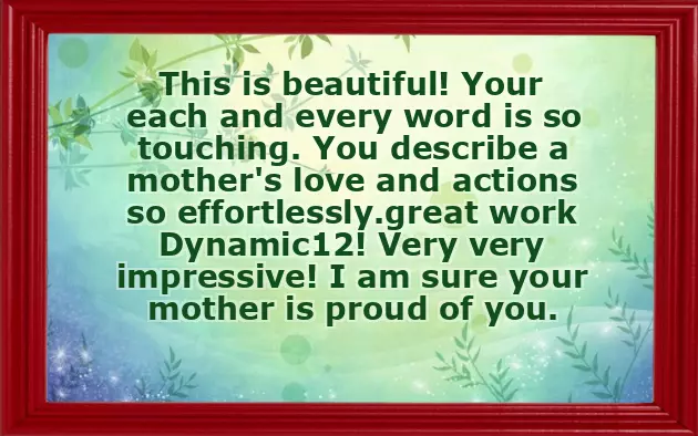 Acrostic Poem For Mom