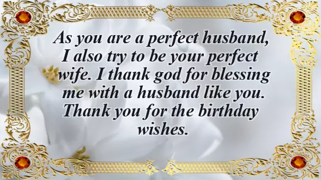 Happy Birthday Quotes For Husband English