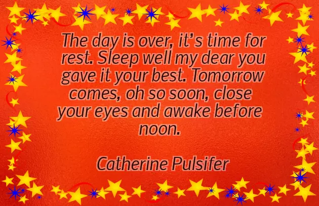 Good Night Lovely Dreams