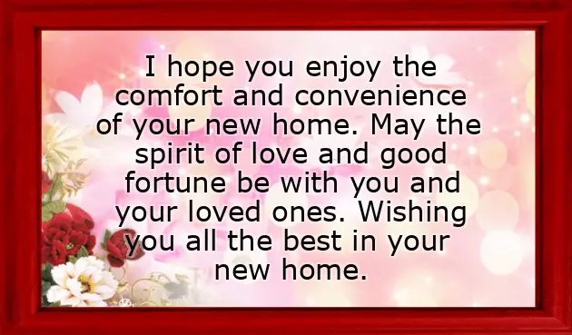 Housewarming Wishes Housewarming Wishes