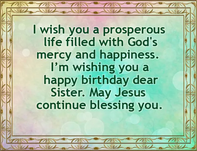 Lovely Sister Birthday Quotes