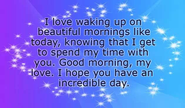 Good Morning Message That Make Her Smile Good Morning Message That Make Her Smile