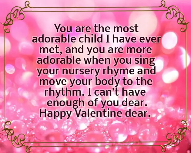 Valentine Wishes For Grandchildren
