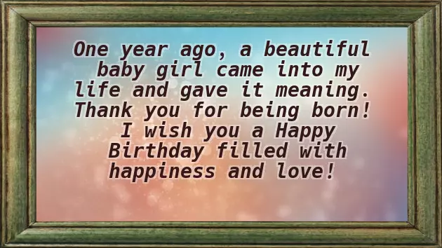 Happy Birthday 1St Granddaughter Happy Birthday 1St Granddaughter