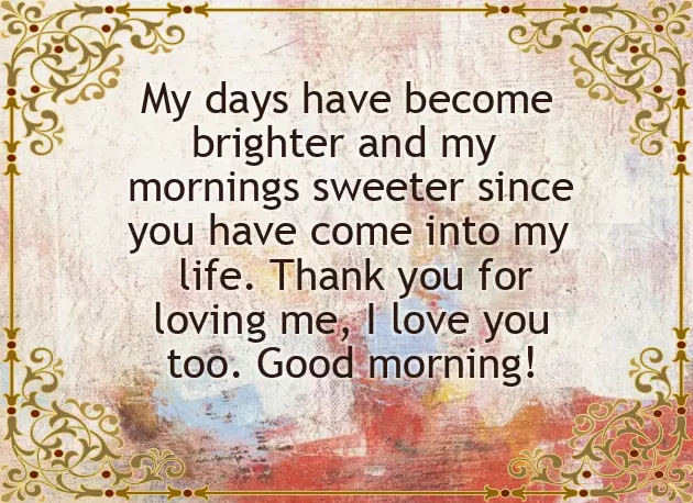 Good Morning And Good Day Wishes