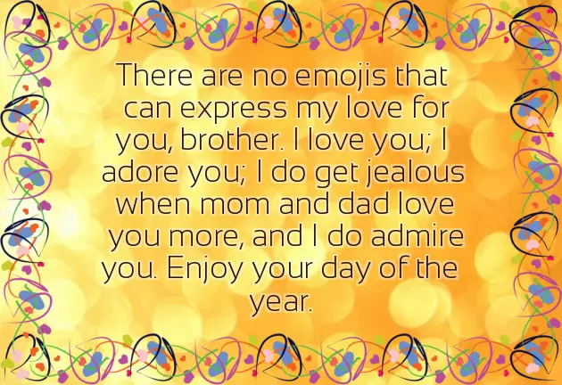 Birthday Wishes For Brother Like Father Birthday Wishes For Brother Like Father