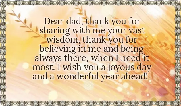 Happy Birthday Daddy Wishes Quotes