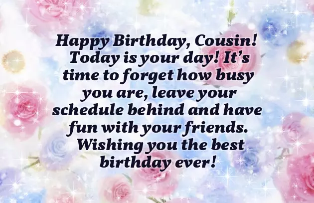 Happy Birthday Wishes For Girl Cousin Happy Birthday Wishes For Girl Cousin