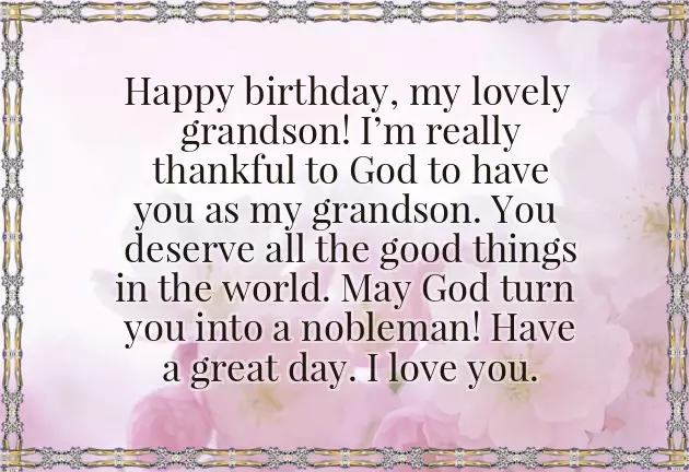 Grandson 3Rd Birthday Quotes