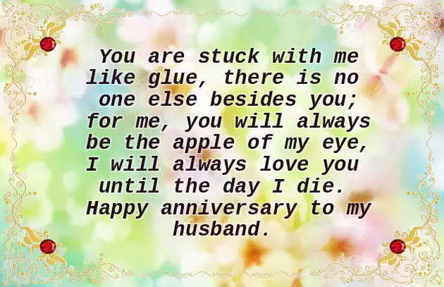 1St Year Anniversary Message For Boyfriend