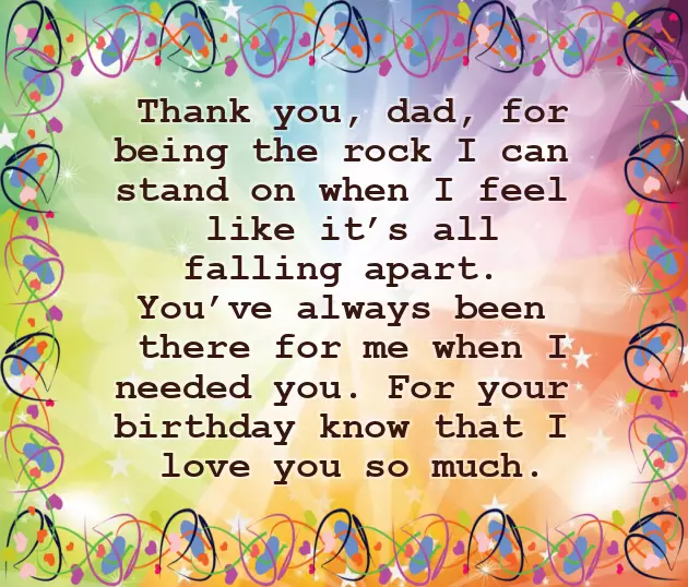 Birthday Wishes For Daddy From Son Birthday Wishes For Daddy From Son