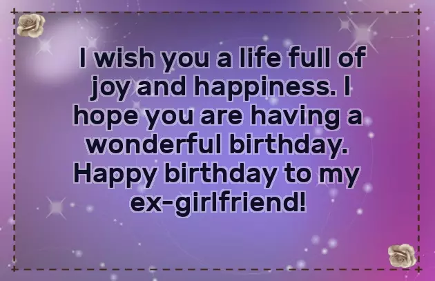 Birthday Text To Ex Birthday Text To Ex