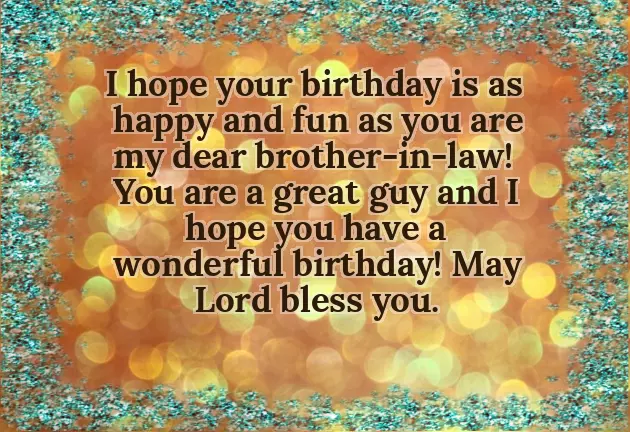 Best Birthday Wishes For My Brother