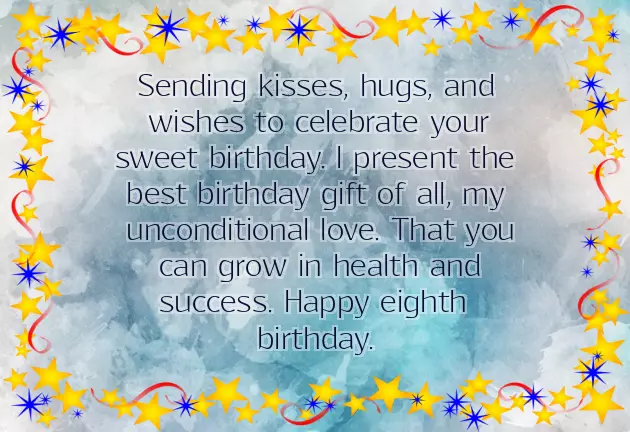 Happy Birthday To 8 Year Old