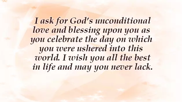 Birthday Blessings For Girl
