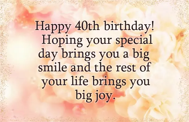 Happy 40Th Birthday Nephew Happy 40Th Birthday Nephew