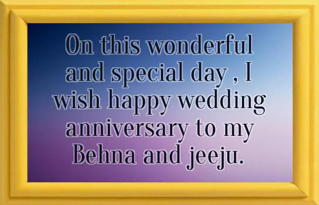 Didi Jiju Anniversary Status