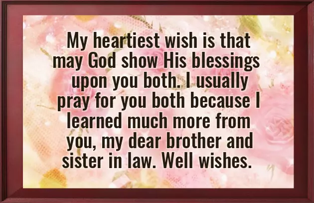 Brother And Sister In Law Wedding Anniversary Wishes Brother And Sister In Law Wedding Anniversary Wishes