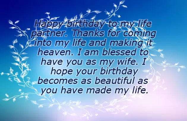 Simple Birthday Wishes For Wife Simple Birthday Wishes For Wife