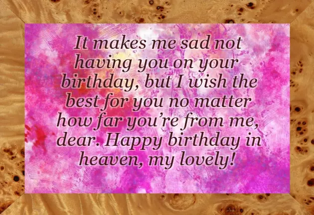 Birthday In Heaven Papa Birthday In Heaven Papa