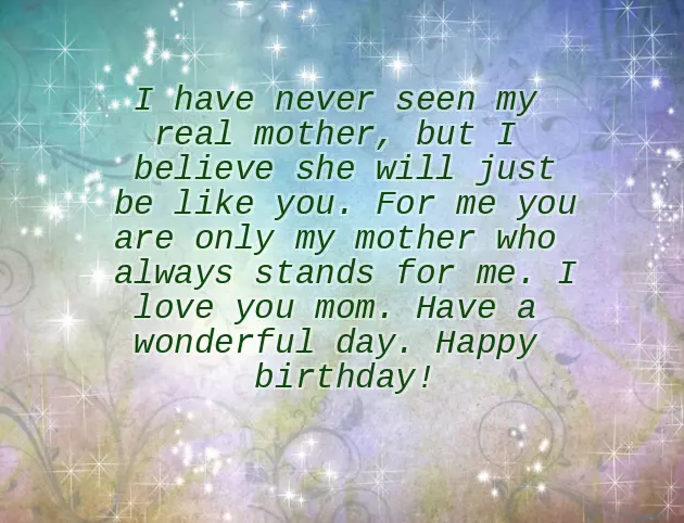 Step Mother Birthday Quotes Step Mother Birthday Quotes