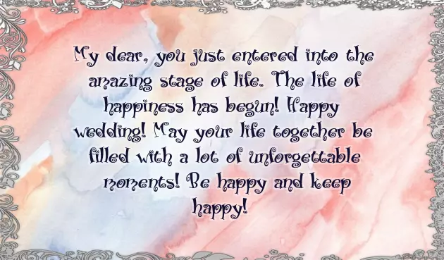 Wedding Prayer Wishes Wedding Prayer Wishes