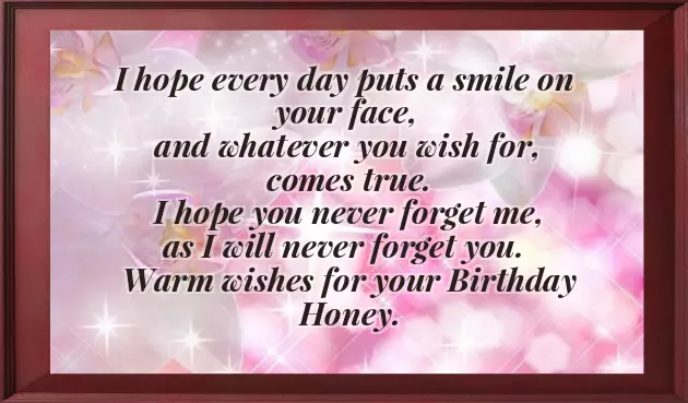 Happy Birthday Special Girlfriend