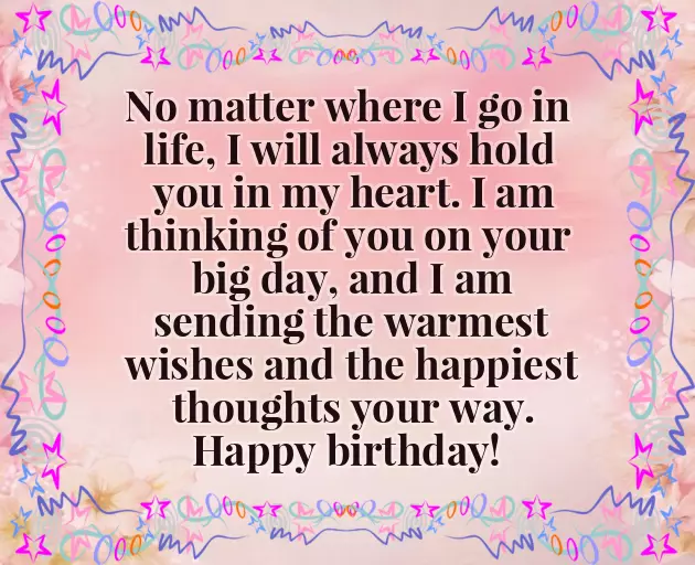 Happiest Birthday Mom